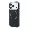 Mercedes PC/TPU Kétrétegű MagSafe tok iPhone 18 Pro Max készülékhez fekete/antracit