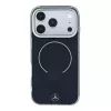 Mercedes PC/TPU Kétrétegű MagSafe tok iPhone 18 Pro Max készülékhez fekete/antracit
