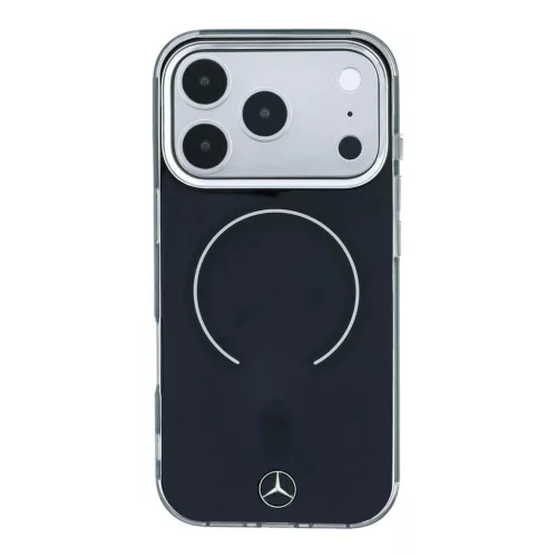 Mercedes PC/TPU Kétrétegű MagSafe tok iPhone 18 Pro Max készülékhez fekete/antracit