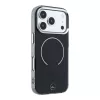Mercedes PC/TPU Kétrétegű MagSafe tok iPhone 18 Pro Max készülékhez fekete/antracit