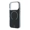 Mercedes PC/TPU Kétrétegű MagSafe tok iPhone 18 Pro Max készülékhez fekete/antracit