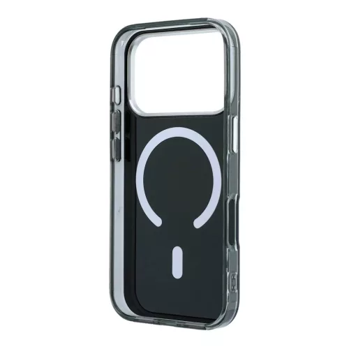 Mercedes PC/TPU Kétrétegű MagSafe tok iPhone 18 Pro Max készülékhez fekete/antracit