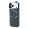 Mercedes PC/TPU dupla rétegű MagSafe tok iPhone 18 Pro Max készülékhez antracit/kék