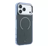 Mercedes PC/TPU dupla rétegű MagSafe tok iPhone 18 Pro Max készülékhez antracit/kék