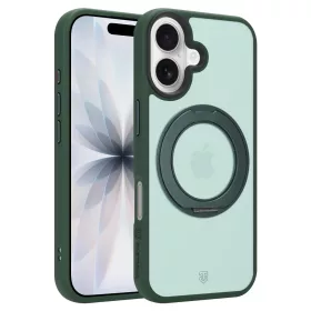   Tactical MagForce Hyperstand tok Apple iPhone 17 készülékhez erdei zöld