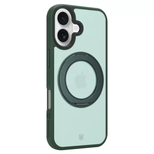 Tactical MagForce Hyperstand tok Apple iPhone 17 készülékhez erdei zöld