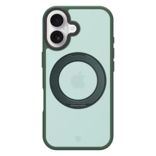 Tactical MagForce Hyperstand tok Apple iPhone 17 készülékhez erdei zöld