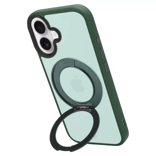 Tactical MagForce Hyperstand tok Apple iPhone 17 készülékhez erdei zöld