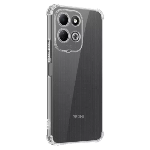 Tactical TPU Plyo tok Xiaomi Redmi 17 4G/5G készülékhez, átlátszó