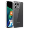 Tactical TPU Plyo tok Xiaomi Redmi 17 4G/5G készülékhez, átlátszó