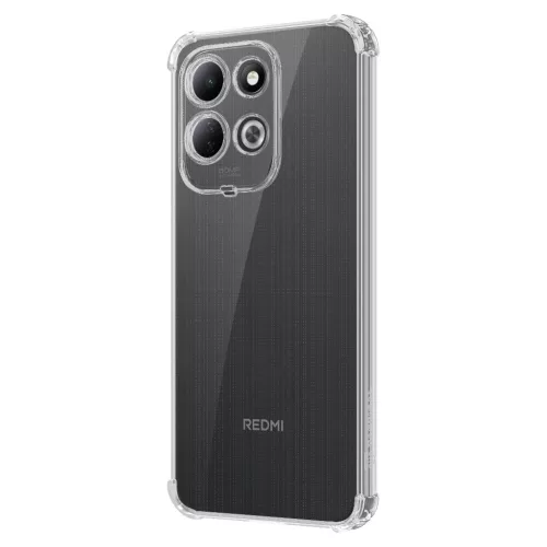 Tactical TPU Plyo tok Xiaomi Redmi 17 4G/5G készülékhez, átlátszó