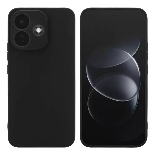 Tactical TPU tok Xiaomi Redmi Note 17 Pro 5G készülékhez fekete
