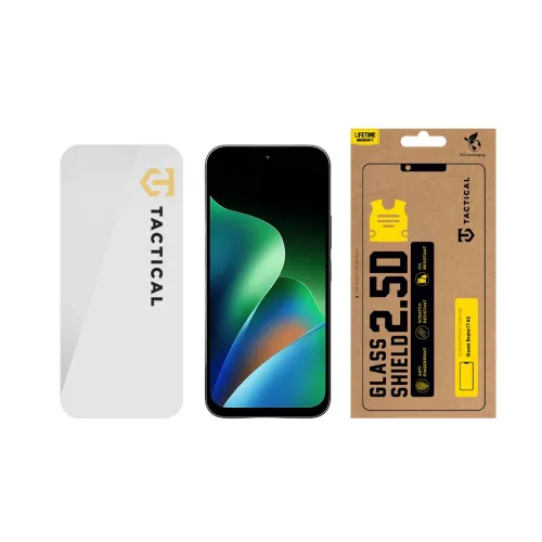 Tactical Glass Shield 2.5D üvegfólia Xiaomi Redmi 17 4G készülékhez átlátszó