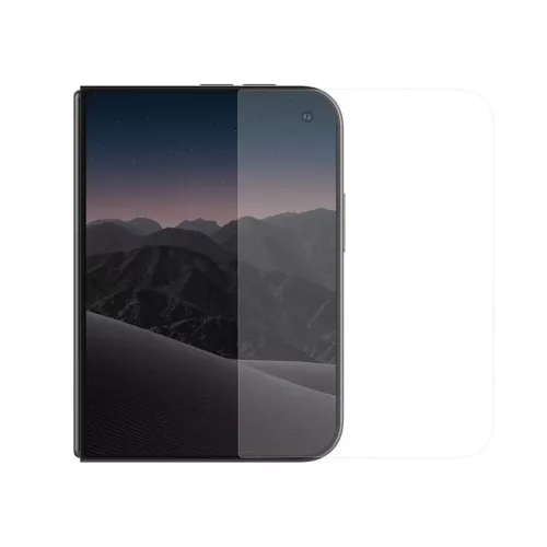 Nillkin edzett üveg kijelzővédő 0.2 mm H+ PRO 2.5D Apple iPhone Duo készülékhez applikátorral (Outer)