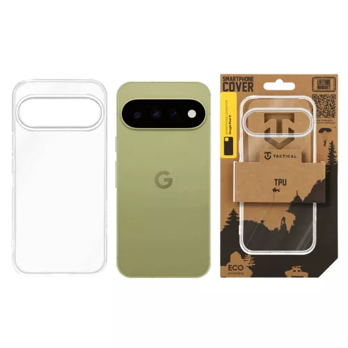 Tactical TPU tok Google Pixel 11 készülékhez átlátszó