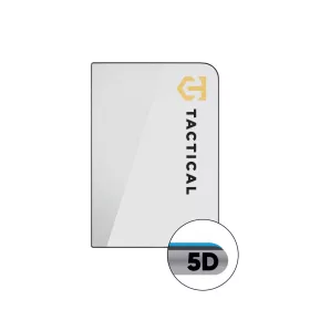  Tactical Glass Shield 5D külső üvegfólia Apple IPhone Duo készülékhez, fekete