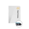 Tactical üvegfólia 2.5D Apple iPhone készülékhez, Duo Clear (Outer)