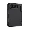 Nillkin Super Frosted FOLD mágneses hátlap tok Apple iPhone Duo készülékhez fekete