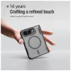 Nillkin Super Frosted FOLD mágneses hátlap tok Apple iPhone Duo készülékhez fekete