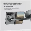 Nillkin Super Frosted FOLD mágneses hátlap tok Apple iPhone Duo készülékhez fekete