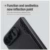 Nillkin Super Frosted FOLD mágneses hátlap tok Apple iPhone Duo készülékhez fekete