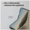 Nillkin Super Frosted FOLD mágneses hátlap tok Apple iPhone Duo készülékhez fekete