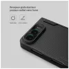 Nillkin Super Frosted FOLD mágneses hátlap tok Apple iPhone Duo készülékhez fekete
