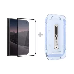   Nillkin CP+ PRO 2.5D edzett üvegfólia Apple iPhone Duo készülékhez, fekete, applikátorral
