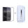 Nillkin CP+ PRO 2.5D edzett üvegfólia Apple iPhone Duo készülékhez, fekete, applikátorral