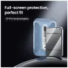 Nillkin CP+ PRO 2.5D edzett üvegfólia Apple iPhone Duo készülékhez, fekete, applikátorral