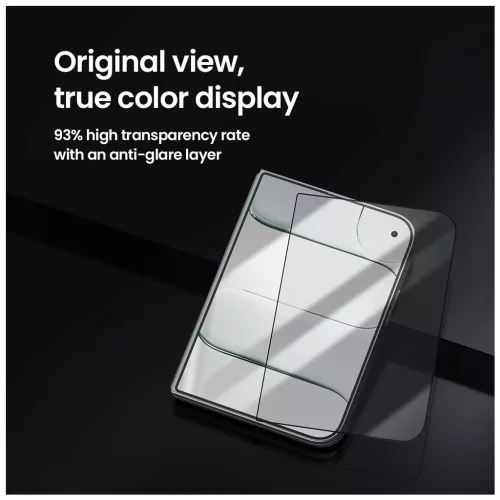 Nillkin CP+ PRO 2.5D edzett üvegfólia Apple iPhone Duo készülékhez, fekete, applikátorral