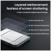 Nillkin CP+ PRO 2.5D edzett üvegfólia Apple iPhone Duo készülékhez, fekete, applikátorral