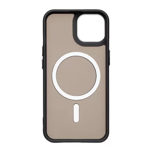OBAL:ME MagNetix Lumen Cover Apple iPhone 13 készülékhez fekete
