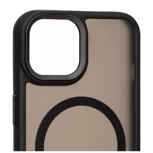 OBAL:ME MagNetix Lumen Cover Apple iPhone 13 készülékhez fekete