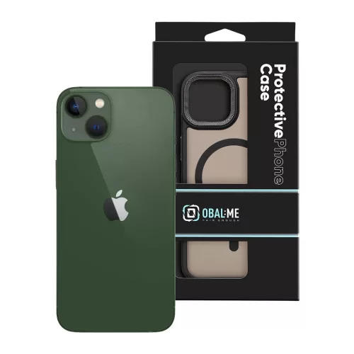OBAL:ME MagNetix Lumen Cover Apple iPhone 13 készülékhez fekete