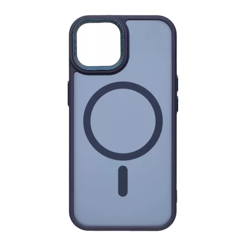 OBAL:ME MagNetix Lumen tok Apple iPhone 15 készülékhez tengerészkék