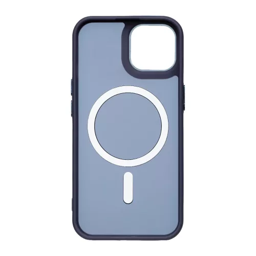 OBAL:ME MagNetix Lumen tok Apple iPhone 15 készülékhez tengerészkék