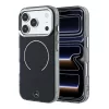 Mercedes PC/TPU dupla rétegű MagSafe tok iPhone 18 Pro készülékhez fekete/antracit