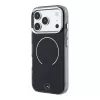 Mercedes PC/TPU dupla rétegű MagSafe tok iPhone 18 Pro készülékhez fekete/antracit