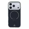 Mercedes PC/TPU dupla rétegű MagSafe tok iPhone 18 Pro készülékhez fekete/antracit