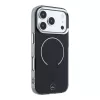 Mercedes PC/TPU dupla rétegű MagSafe tok iPhone 18 Pro készülékhez fekete/antracit