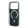 Mercedes PC/TPU dupla rétegű MagSafe tok iPhone 18 Pro készülékhez fekete/antracit