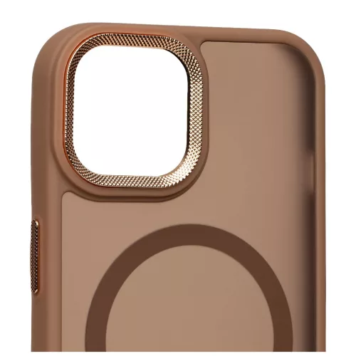 OBAL:ME MagNetix Lumen tok Apple iPhone 15 készülékhez, tópszínű
