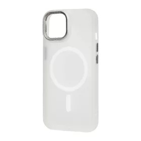   OBAL:ME MagNetix Lumen tok Apple iPhone 15 készülékhez deres