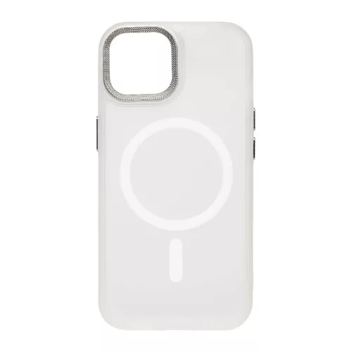 OBAL:ME MagNetix Lumen tok Apple iPhone 15 készülékhez deres