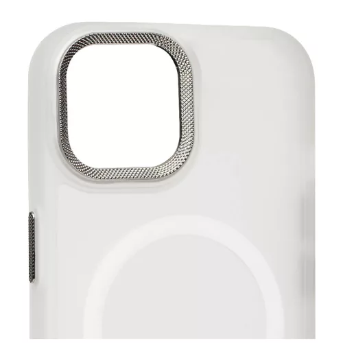 OBAL:ME MagNetix Lumen tok Apple iPhone 15 készülékhez deres
