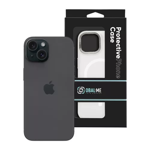 OBAL:ME MagNetix Lumen tok Apple iPhone 15 készülékhez deres