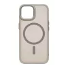 OBAL:ME MagNetix Lumen tok Apple iPhone 15 készülékhez grafit