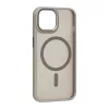 OBAL:ME MagNetix Lumen tok Apple iPhone 15 készülékhez grafit