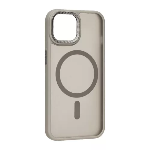 OBAL:ME MagNetix Lumen tok Apple iPhone 15 készülékhez grafit
